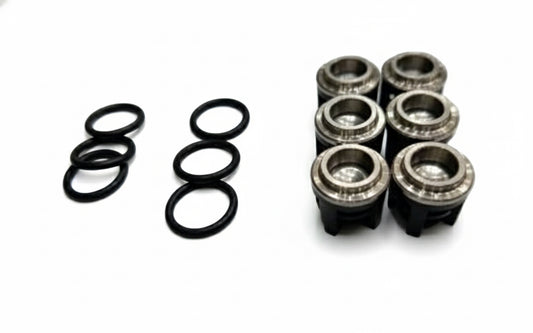 طقم بلوف طلمبة غسيل 150 بار و200 بار ايطالى ANOVVI