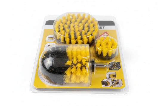 طقم فرشة شنيور تلميع سيارات 3ق TAT