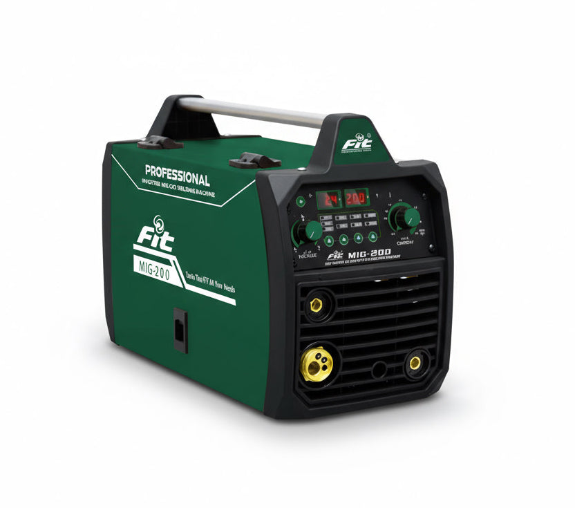 ماكينة لحام CO2 انفرتر 200 امبير بكرة 5ك 220فولت FIT