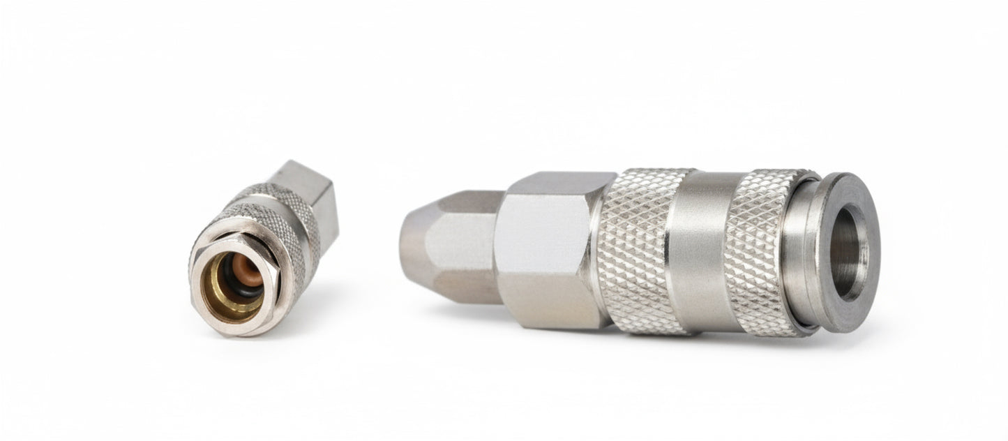 وصلة سريعة موديل ايطالى سن خرطوم سوسته 8مم