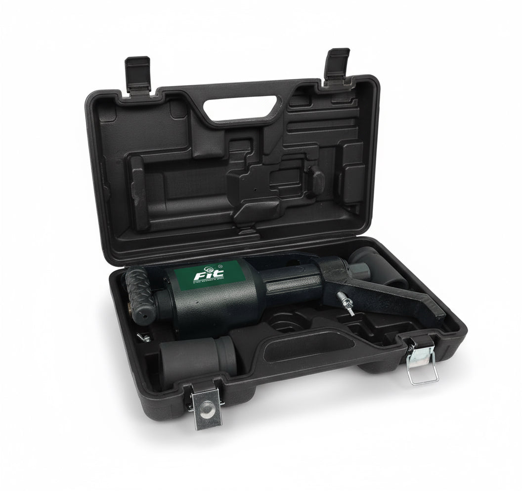 دريل يدوى 1 بوصة سرعتين خدمة شاقة +2 لقمة FIT