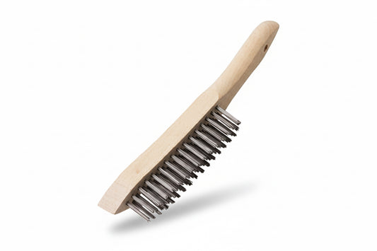 فرشة سلك يدوى ٥ صف يد خشب TAT