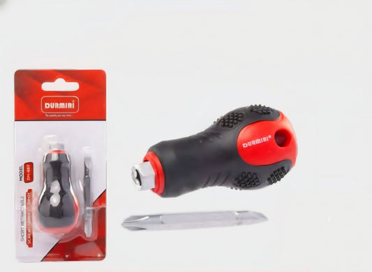 Old rubber hand screwdriver DURMIRI