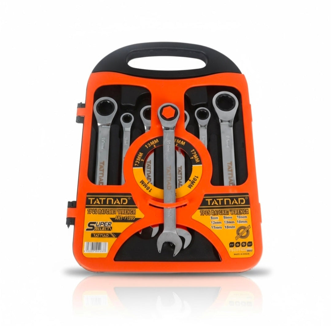 طقم مفتاح بلدى مشرشر سيستم 7ق TAT