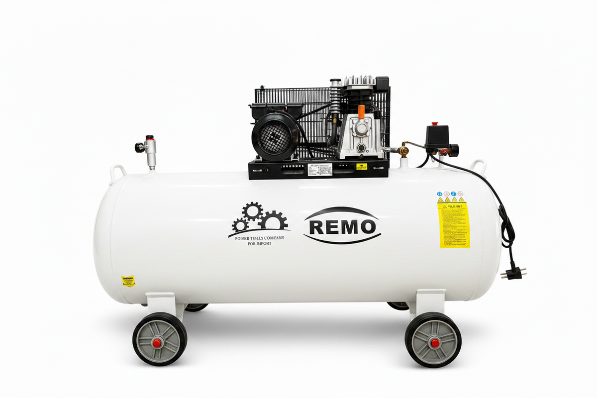 كمبروسر 200 لتر 3ح نحاس REMO