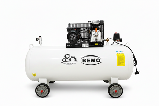 كمبروسر 200 لتر 3ح نحاس REMO