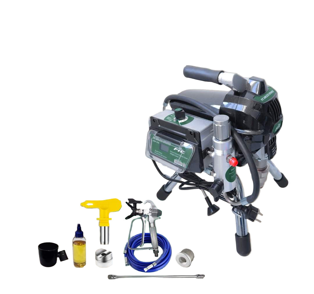 ماكينة دهان ايرليس موتور 3750 وات FIT