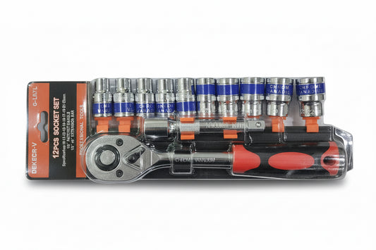 طقم لقم 12ق يد 1/2بوصة على كارت TAT