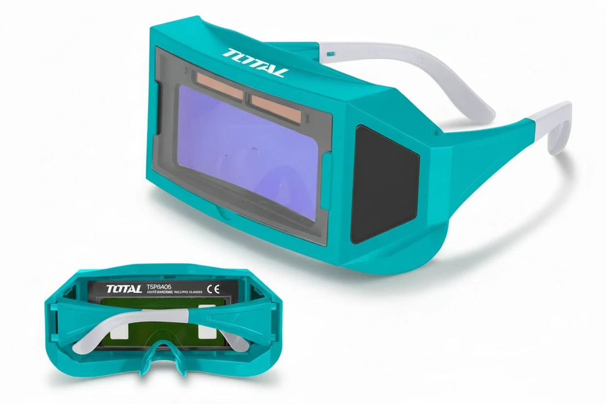 نظارة لحام اتوماتيك TOTAL