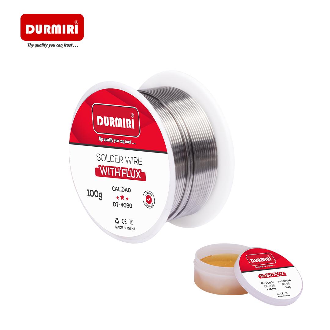 DURMIRI 0.8mm Solder Tin with Flux 100g