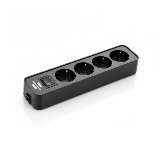 مشترك كهرباء 4 فتحة سلك 1.5متر BRENNENSTUHL