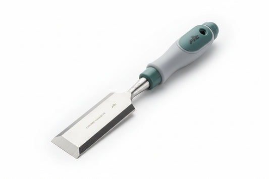 ازميل نجار 30مم خدمة شاقة يد 2لون FIT