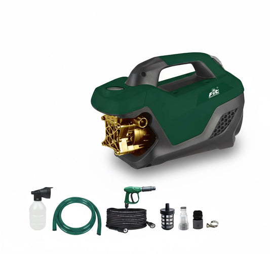 ماكينة غسيل 120 بار موتور 1800وات نحاس FIT