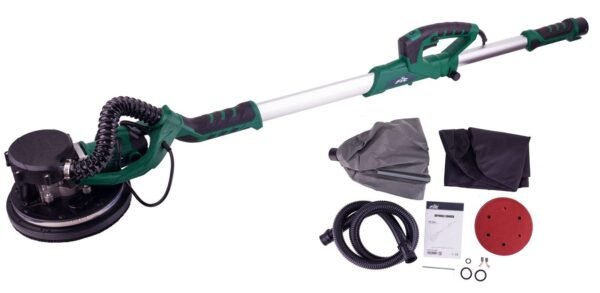 ماكينة صنفرة حوائط دائرية 9"سرعات+كشاف820وات FIT